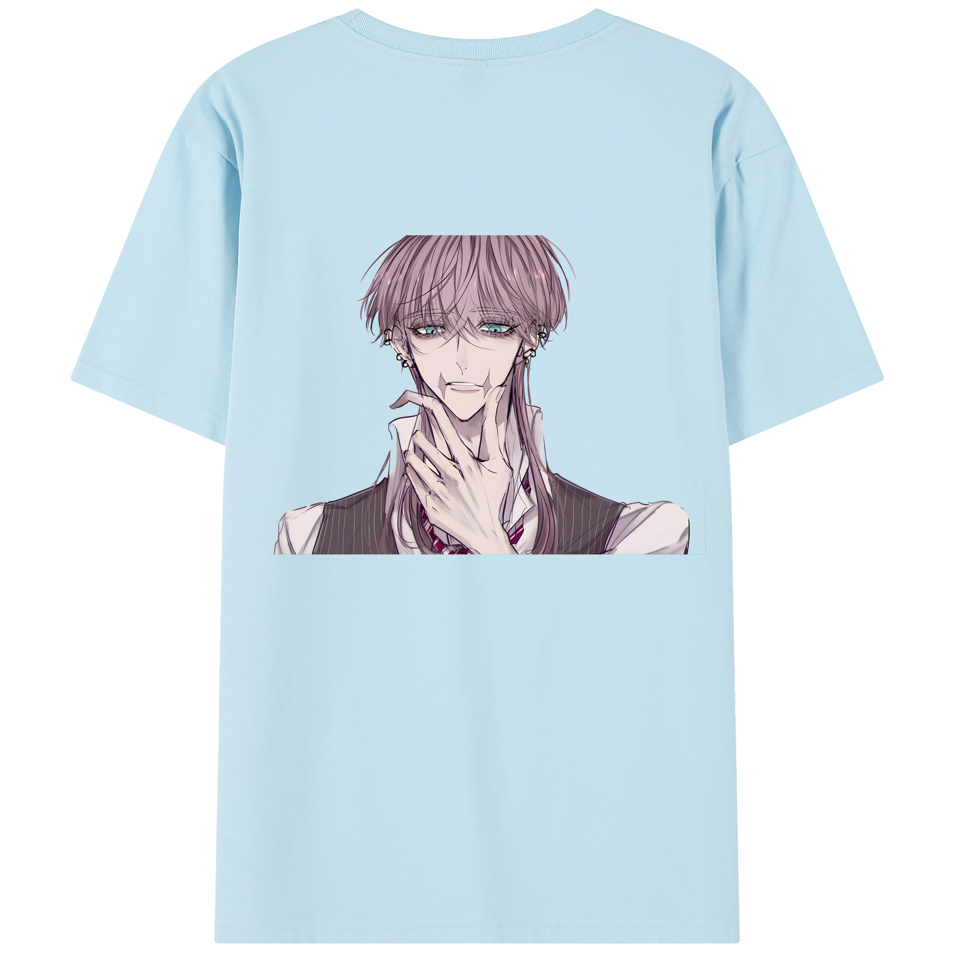（画像用） 東京リベンジャーズ Tokyo Revengers 綿100％半袖Tシャツ（背面プリント）